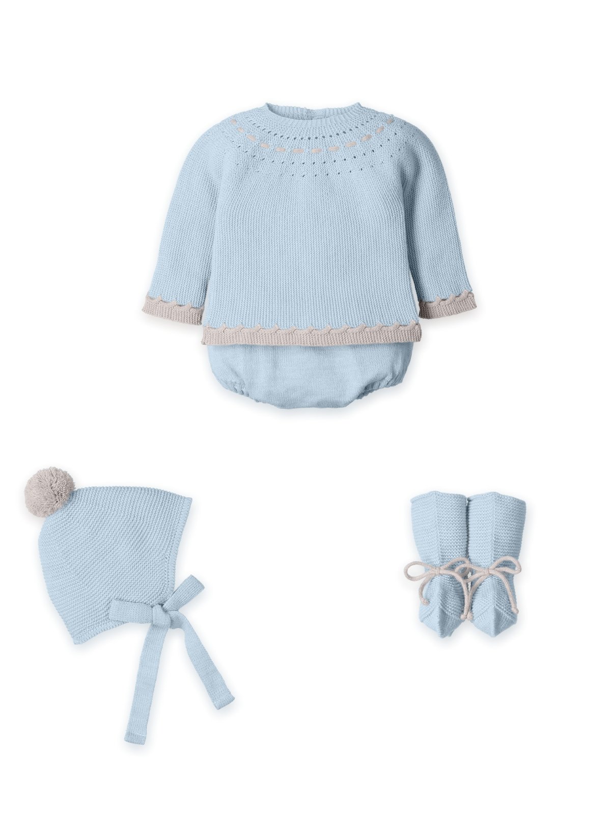 Conjunto 4 piezas Abetos - Imagen 2