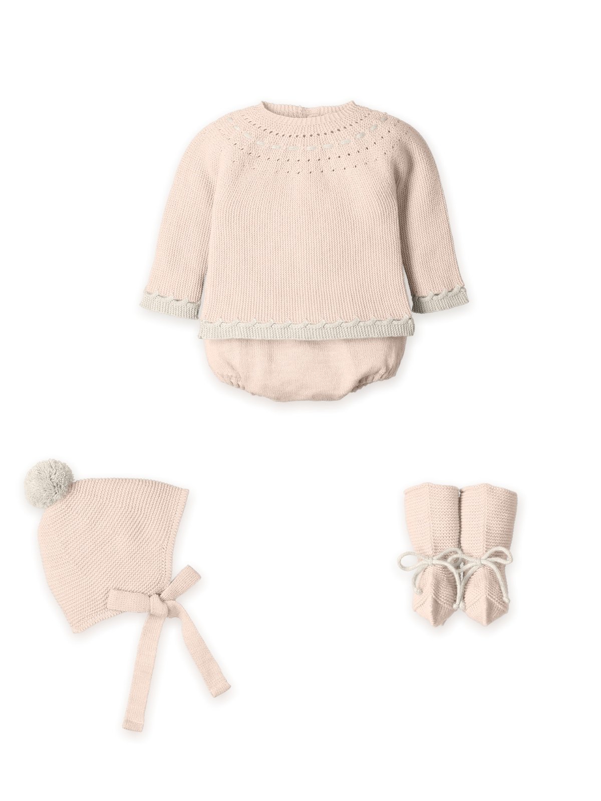 Conjunto 4 piezas Abetos - Imagen 3