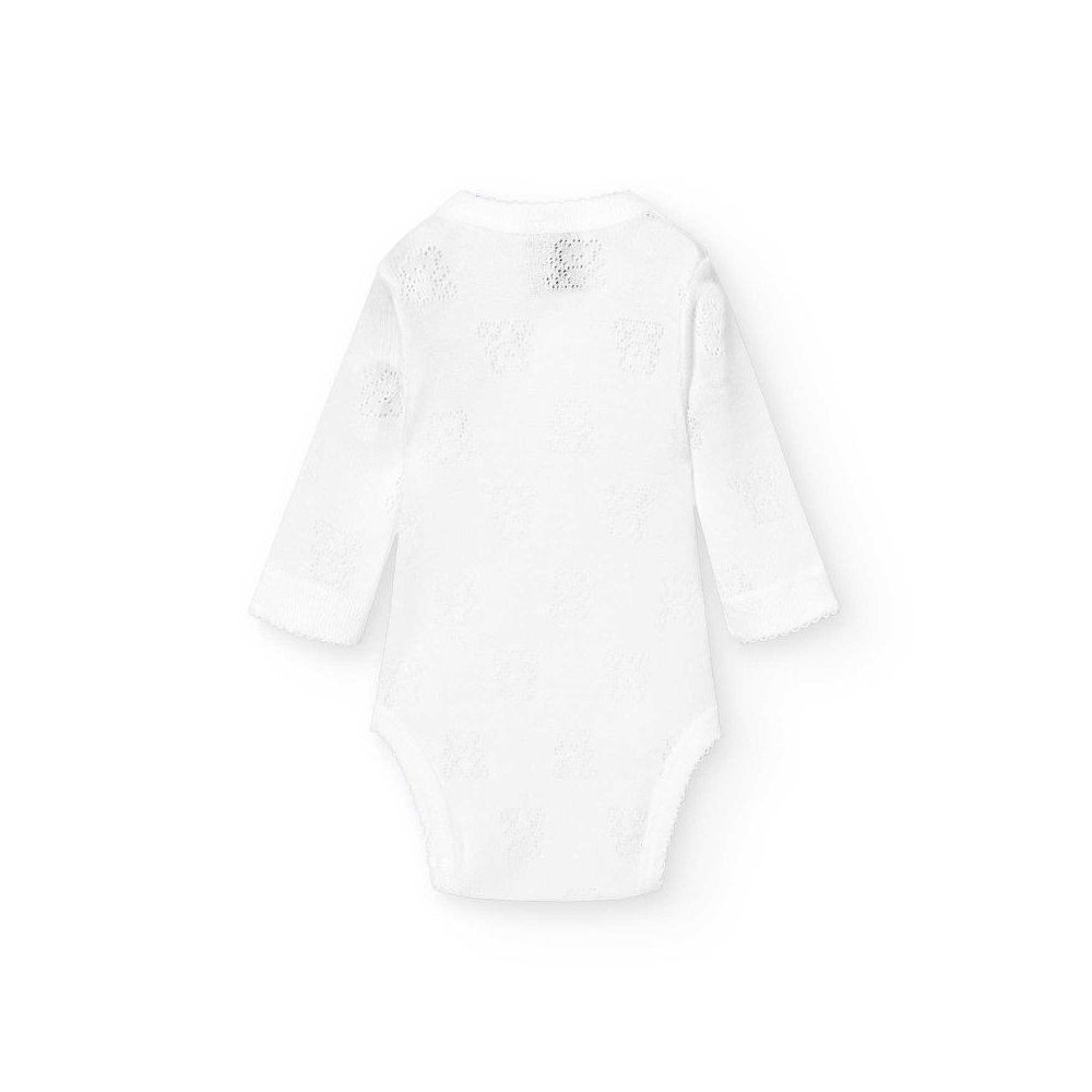 Body Cruzado Calado Ositos M/L - Imagen 2