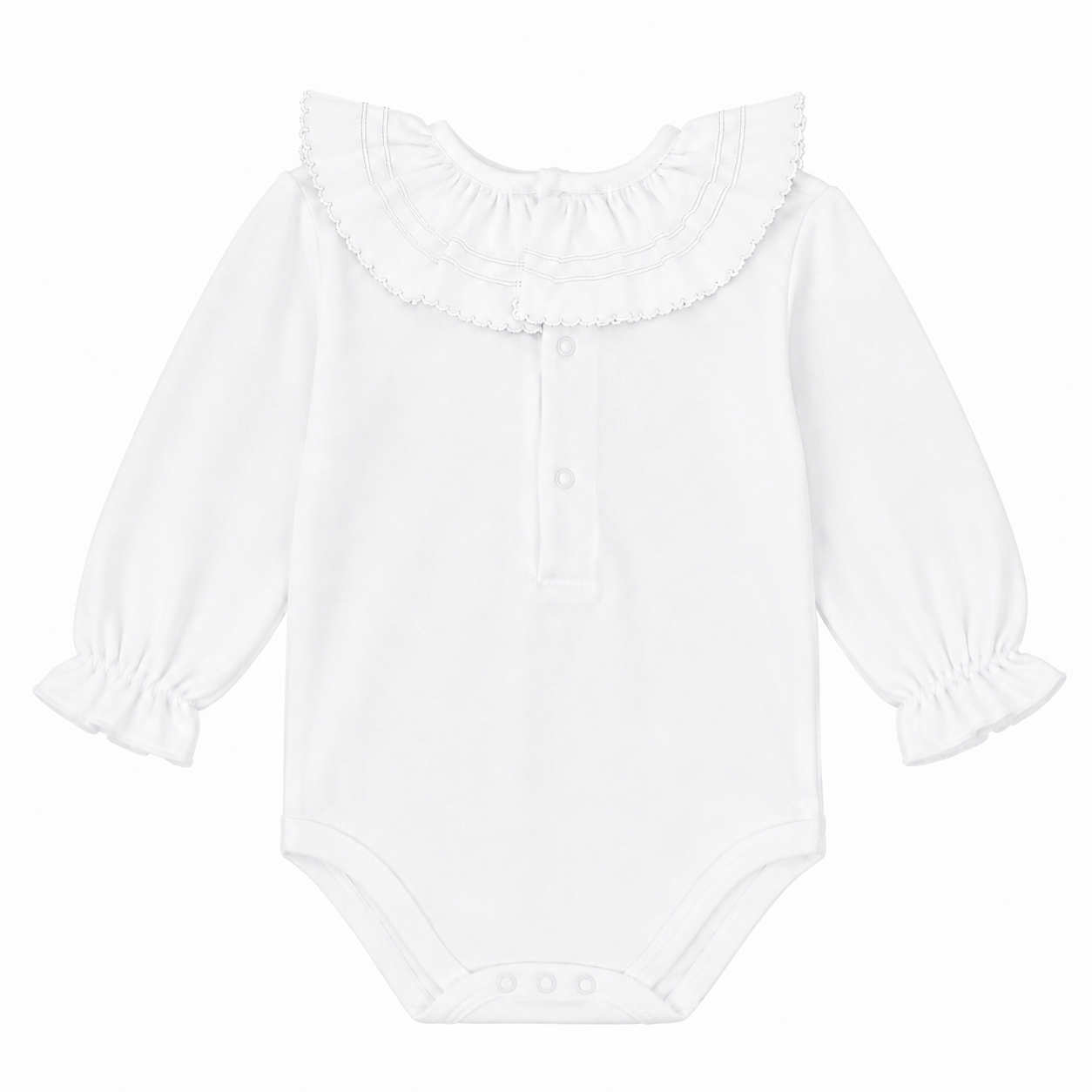 Body M/L Cuello Volante - Imagen 2