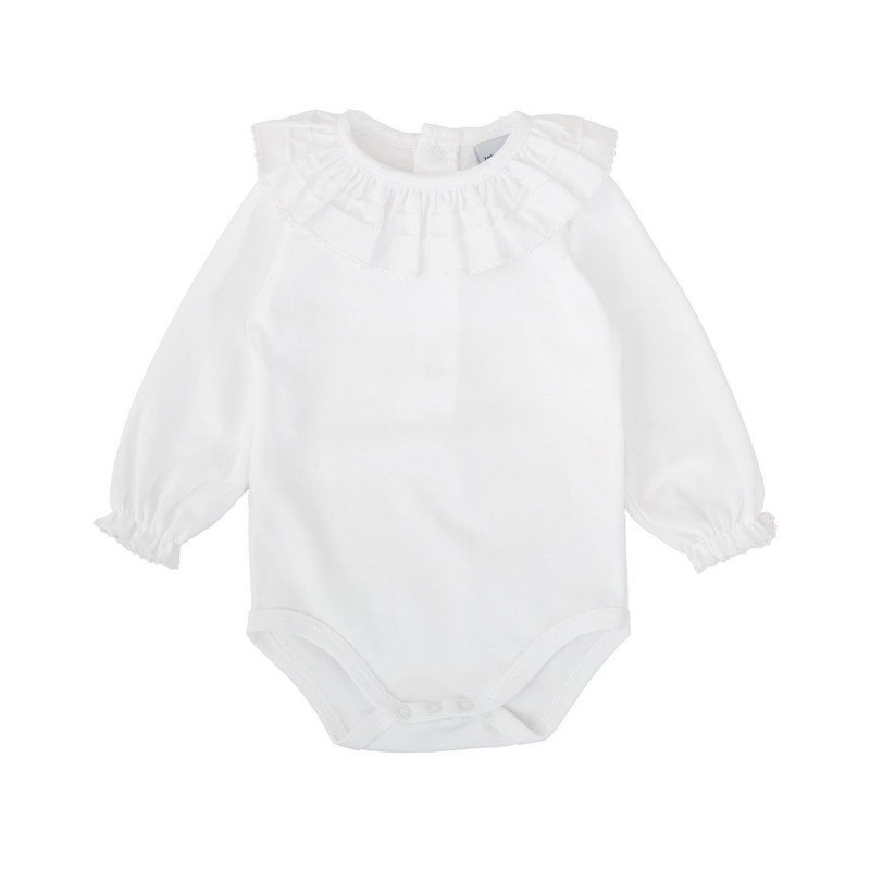 Body M/L Cuello Volante