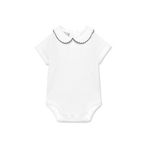 Body M/C Cuello Bebé Pique