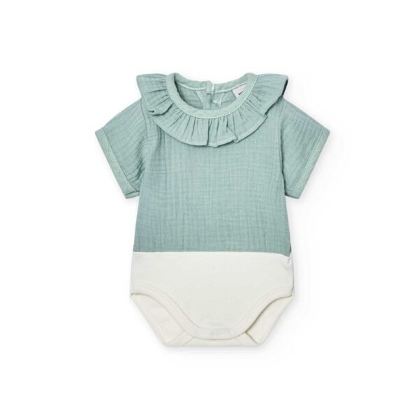 Body C/ Volante Bambula M/C - Imagen 7