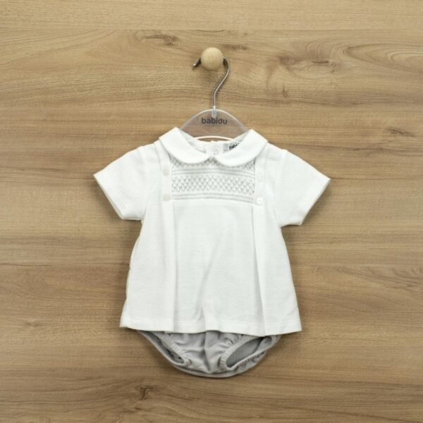 Conj. Ranita + Camisa C/Bebé Patuco