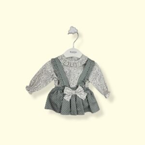 Conjunto Braguita Falda Tirantes Hada