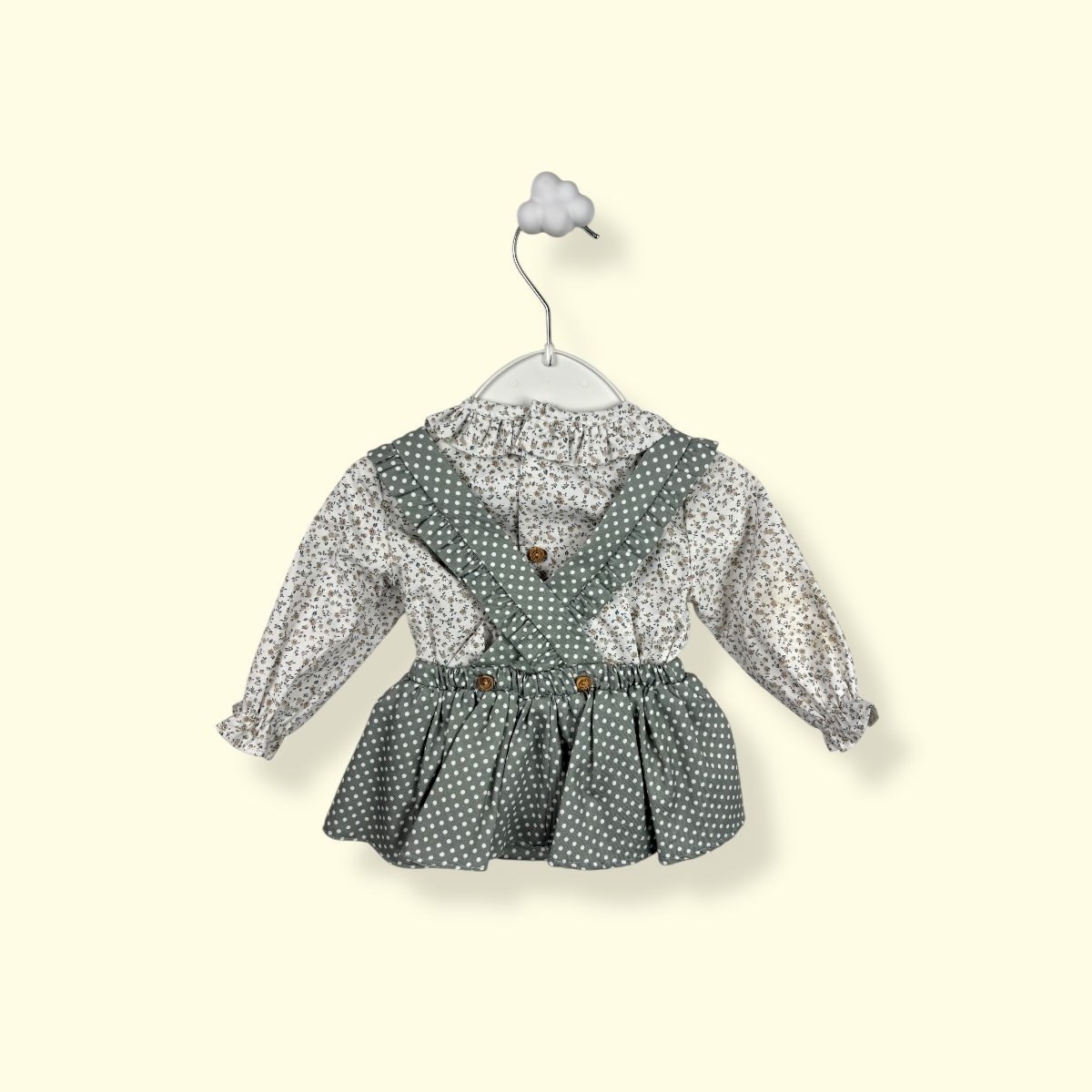 Conjunto Braguita Falda Tirantes Hada - Imagen 2