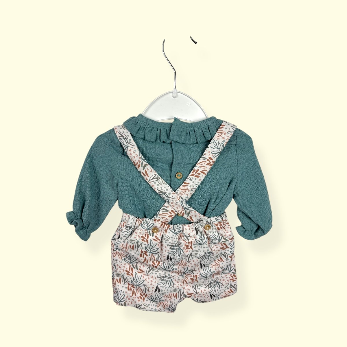 Conjunto Pantalón Tirantes Vivo - Imagen 2