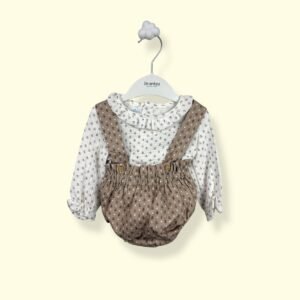 Conjunto Ranita Tirantes Pino