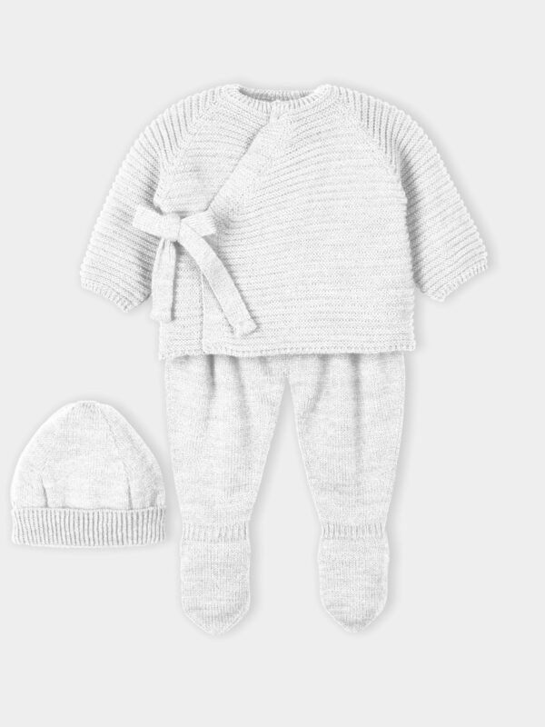 Conjunto 3 piezas Canesú Mimar
