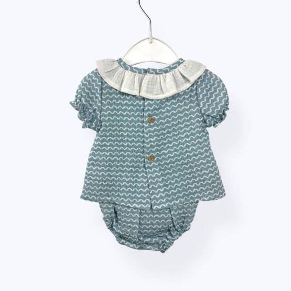 Conjunto 2 Piezas Olas - Imagen 2
