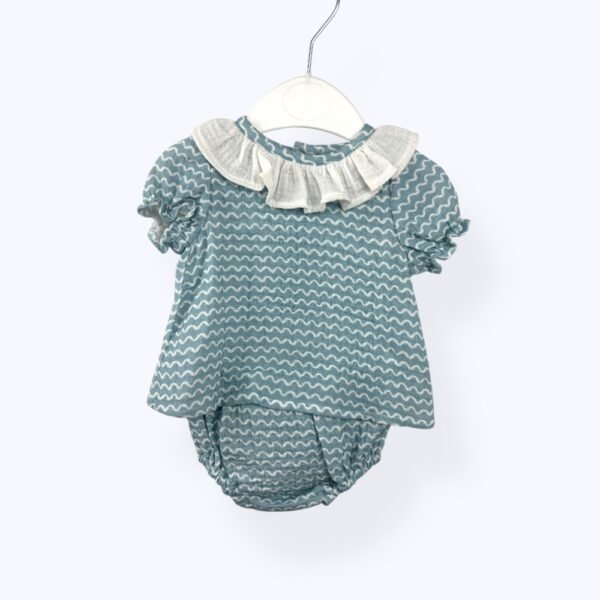 Conjunto 2 Piezas Olas