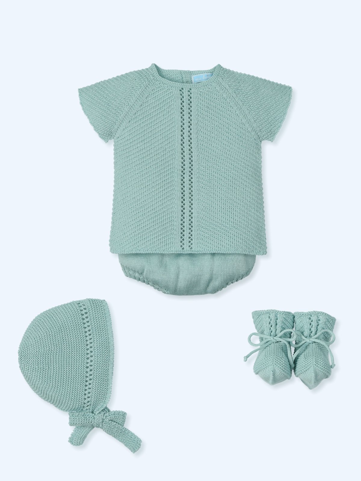 Traje 2P Corto M/C, culotte de punto Lively