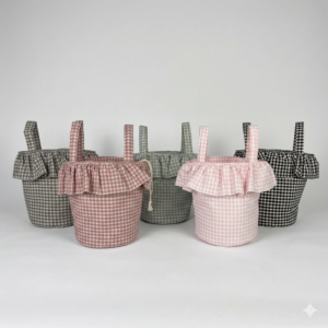 Bolso Bombonera Vichy