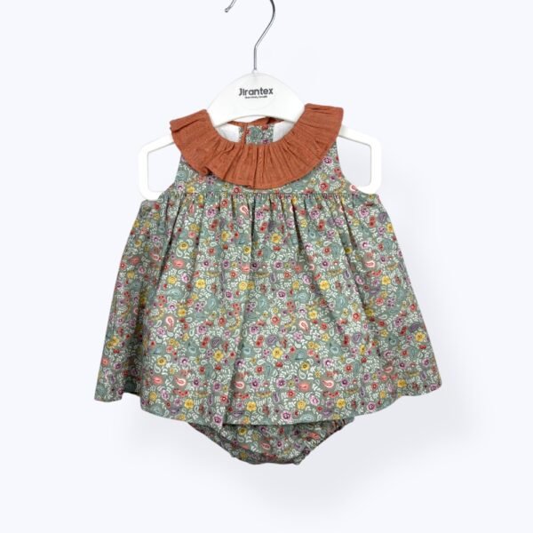 Vestido + braguita Cachimir