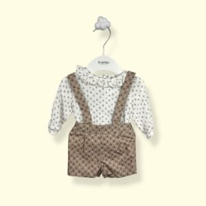 Conjunto Pantalón Tirantes Pino