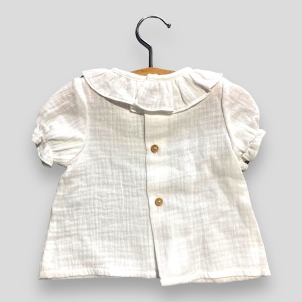 Camisa C/ Volante Bambula - Imagen 2