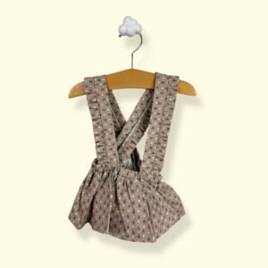 Braguita Falda Tirantes Pino