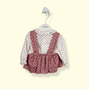 Conjunto Braguita Falda Tirante Pino