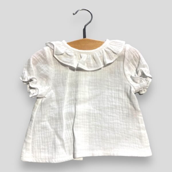 Camisa C/ Volante Bambula