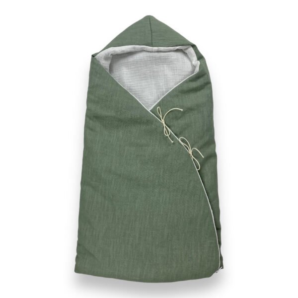 Saco Capucha Lino