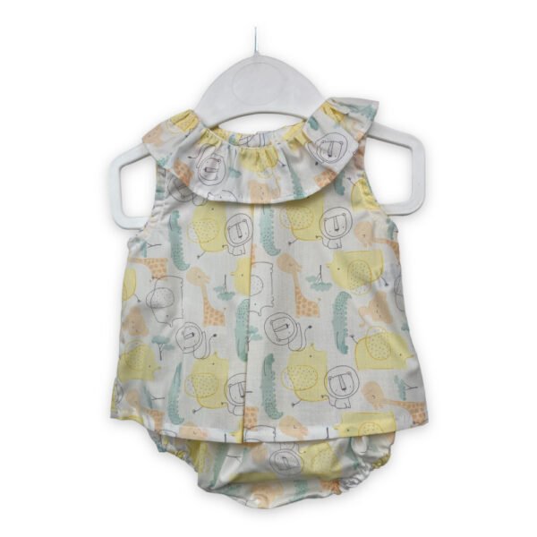 Conjunto 2p Elefante
