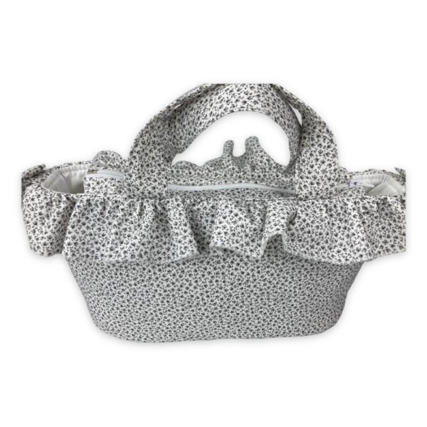Bolsa Nido Tulipán + Volantes - Imagen 2