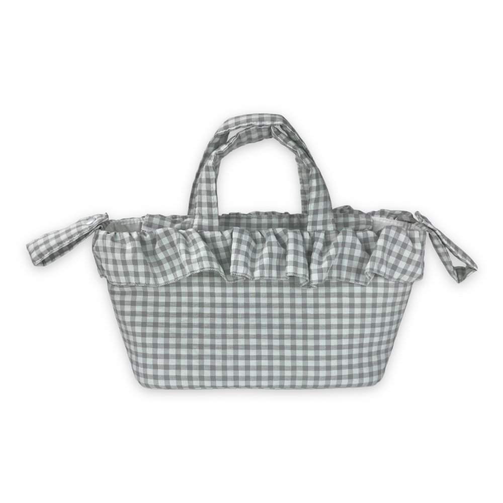 Bolsa Nido Vichy + Volantes - Imagen 3
