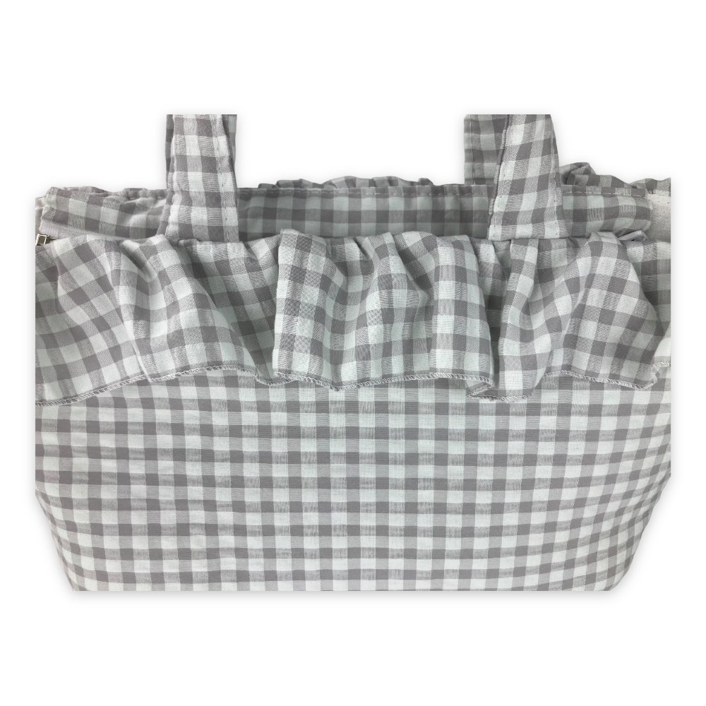 Bolsa Nido Vichy + Volantes - Imagen 4