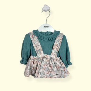 Conjunto Braguita Falda Tirantes Vivo