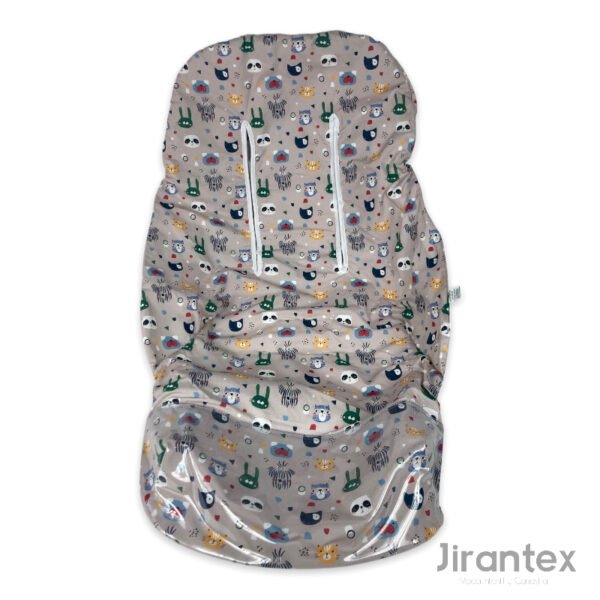 Cubresilla Universal Transpirable Panda