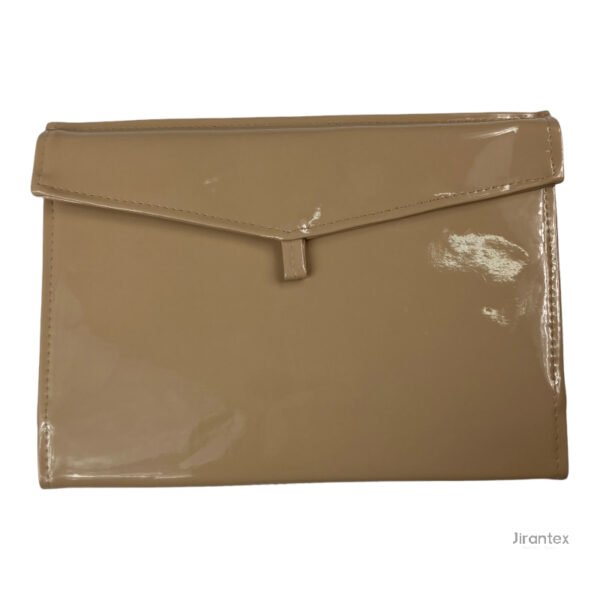 Porta Documentos Plus Charol
